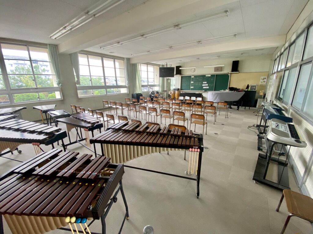 学校の音楽室