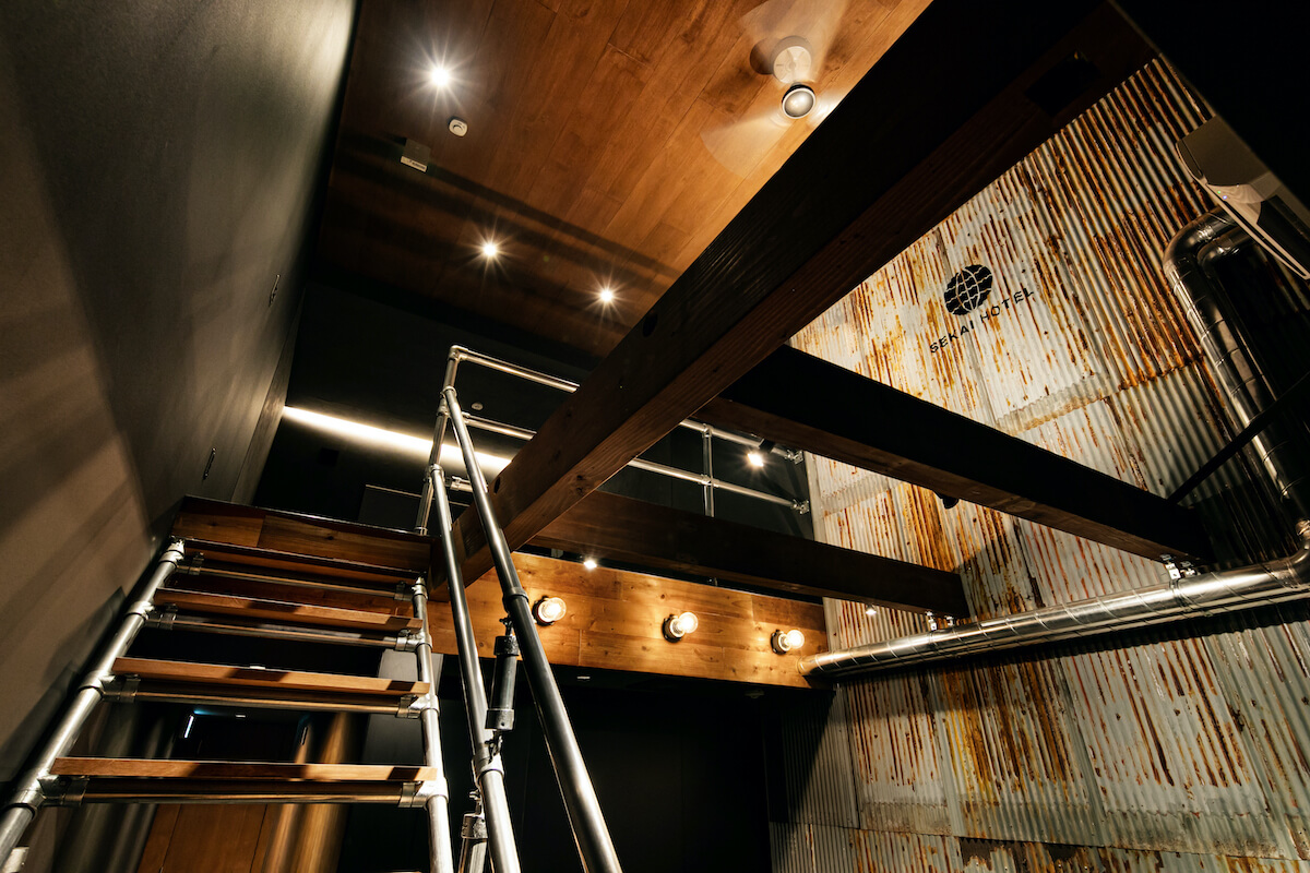 長屋のリノベーション事例