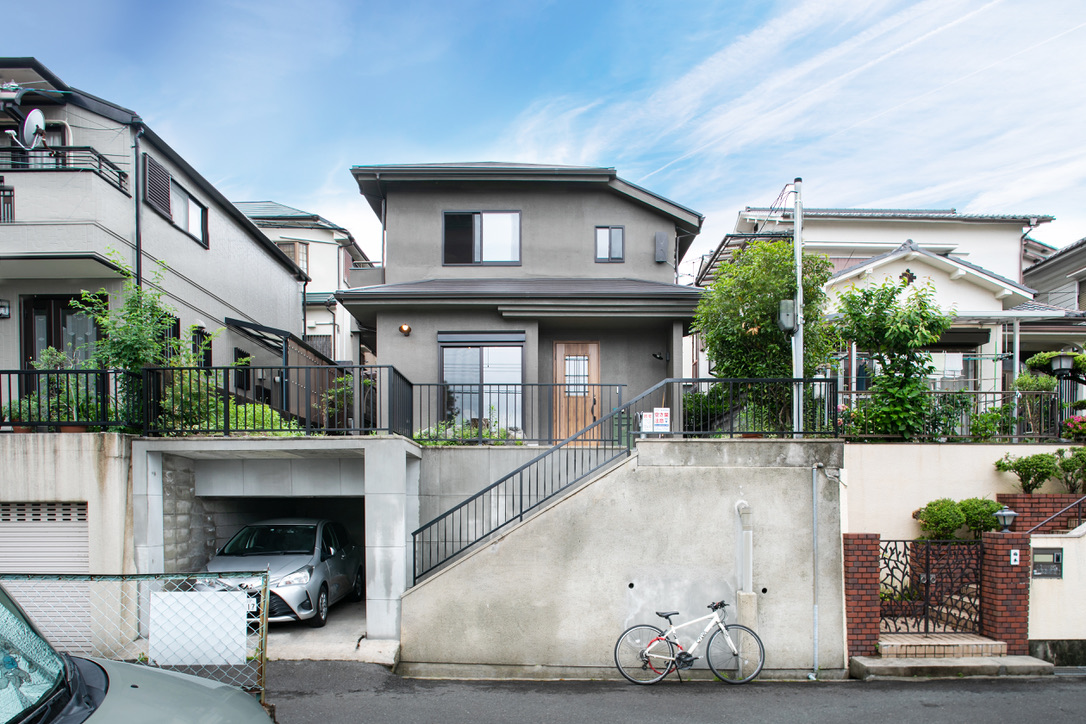 リノベーション後の戸建て