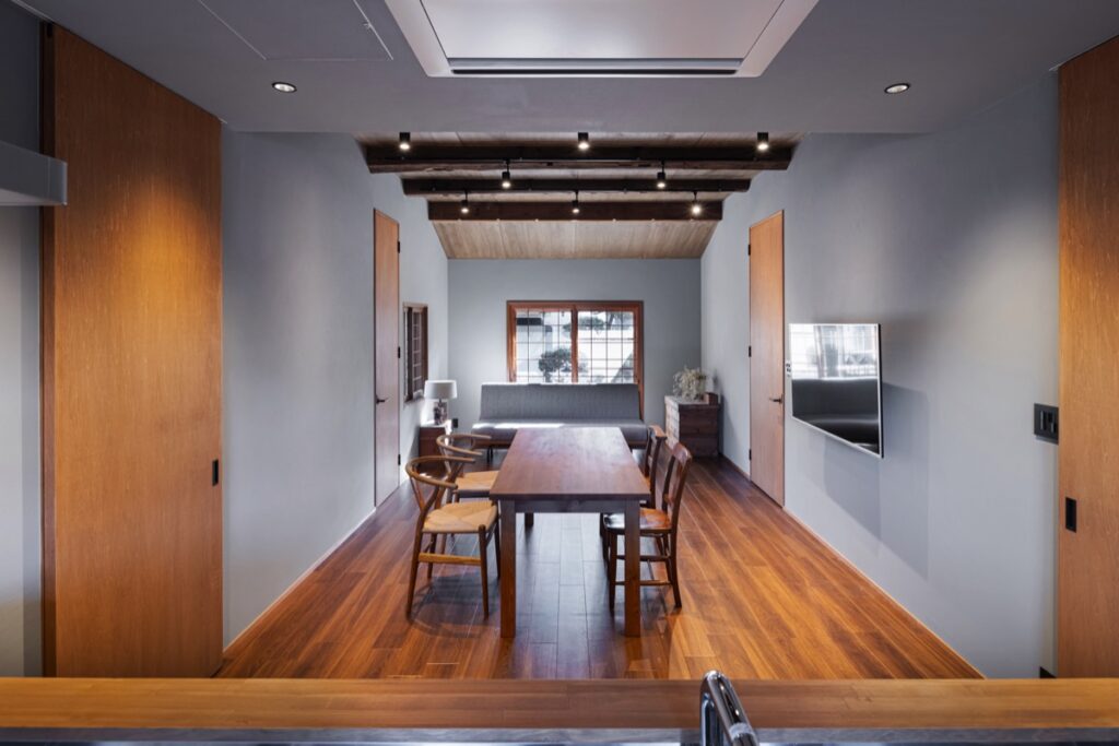 古民家のリノベーション