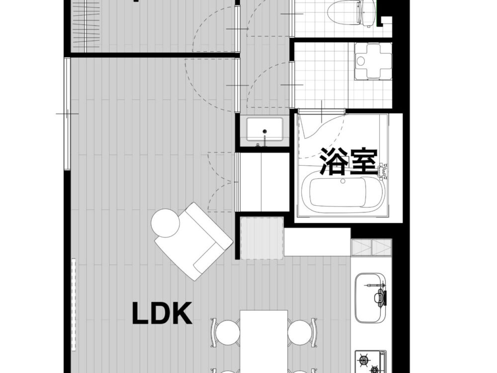 最小限のデザインで最大限の満足を生む家