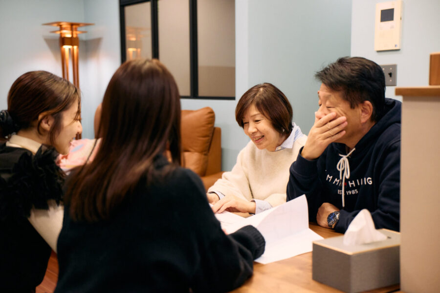 インタビュー写真