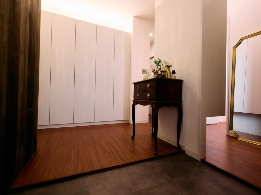 <85.5㎡>暮らしをリセット。収納と動線で心地よさを叶えた“気分の上がる住まい”【大阪府富田林市】