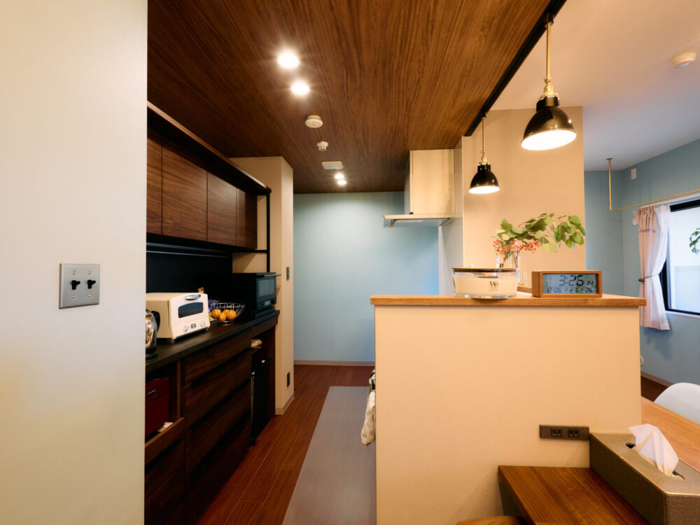 <85.5㎡>暮らしをリセット。収納と動線で心地よさを叶えた“気分の上がる住まい”【大阪府富田林市】