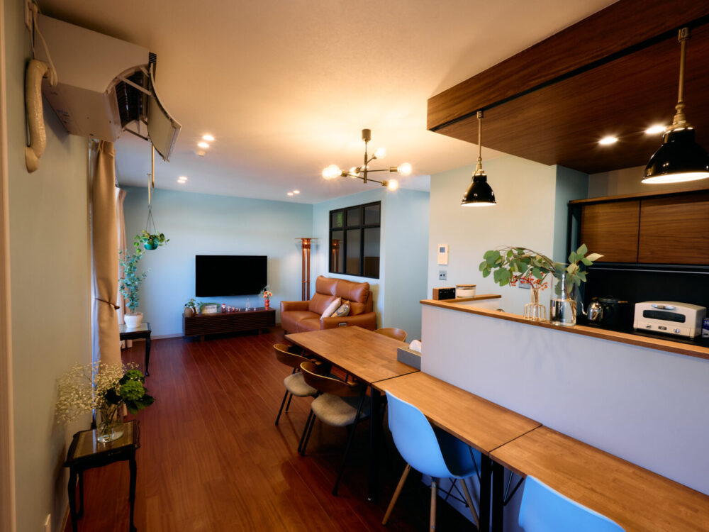 <85.5㎡>暮らしをリセット。収納と動線で心地よさを叶えた“気分の上がる住まい”【大阪府富田林市】