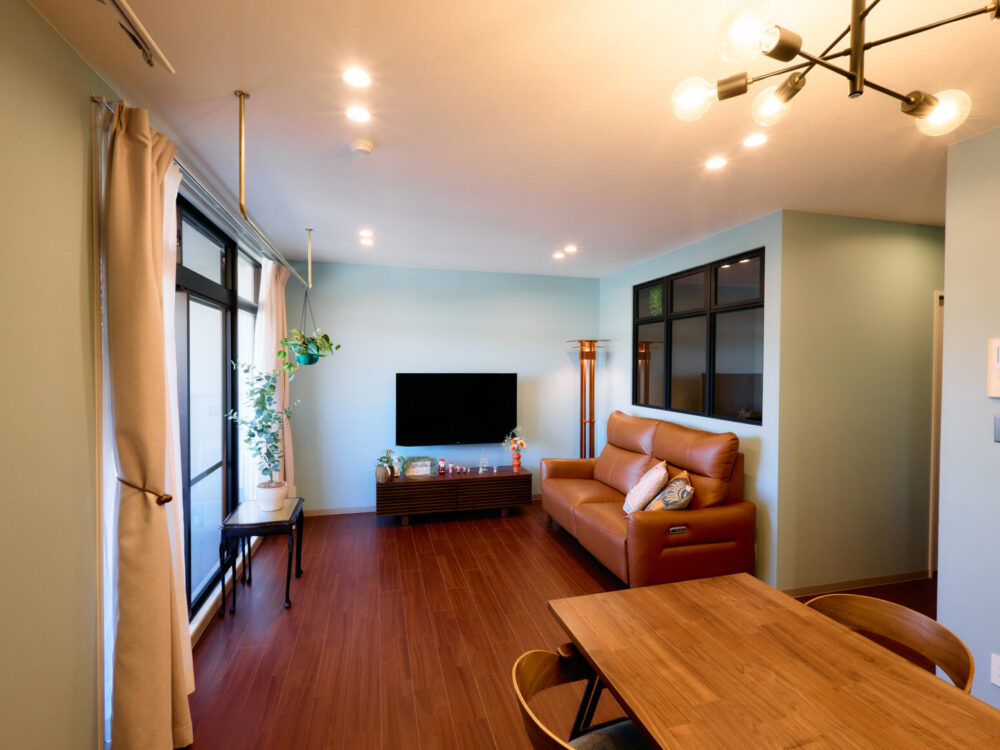 <85.5㎡>暮らしをリセット。収納と動線で心地よさを叶えた“気分の上がる住まい”【大阪府富田林市】