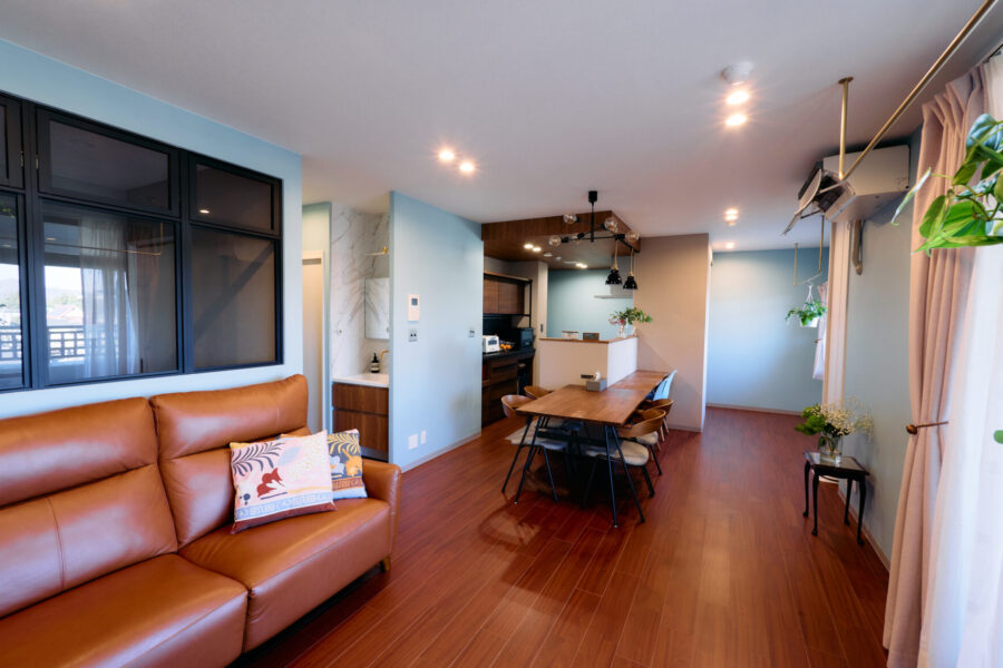 ＜85.5㎡＞暮らしをリセット。収納と動線で心地よさを叶えた“気分の上がる住まい”【大阪府富田林市】