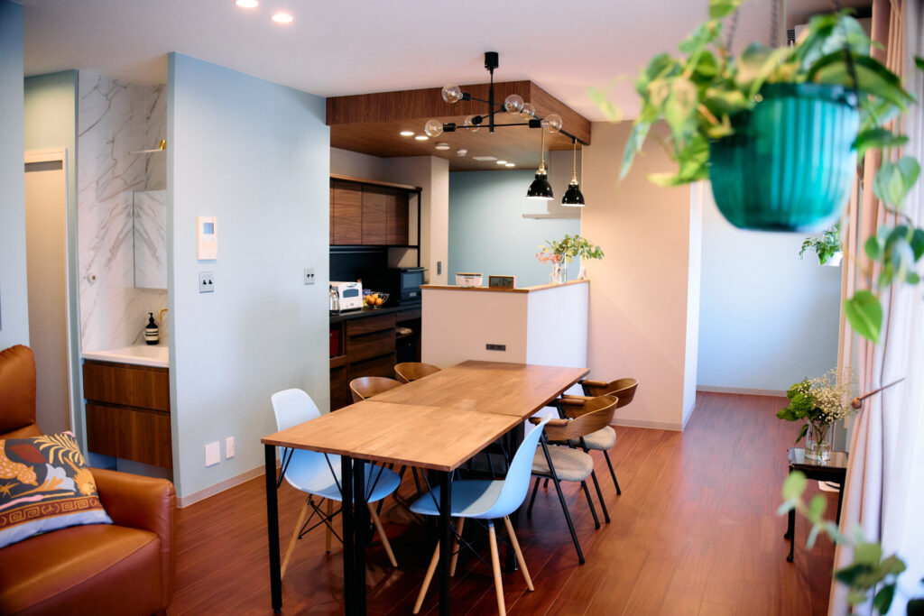 マンションのリノベーション事例