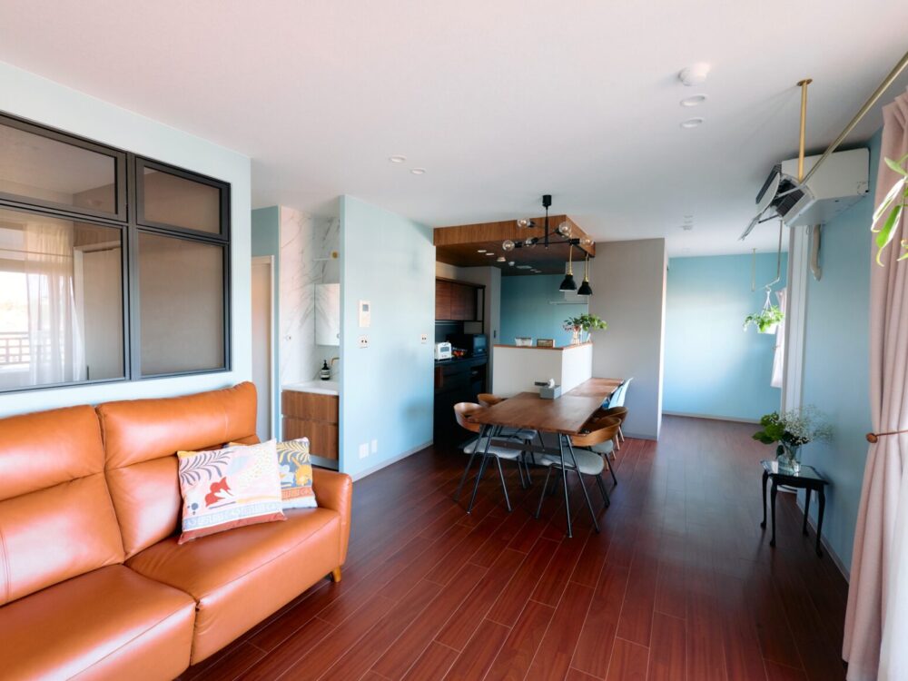 <85.5㎡>暮らしをリセット。収納と動線で心地よさを叶えた“気分の上がる住まい”【大阪府富田林市】