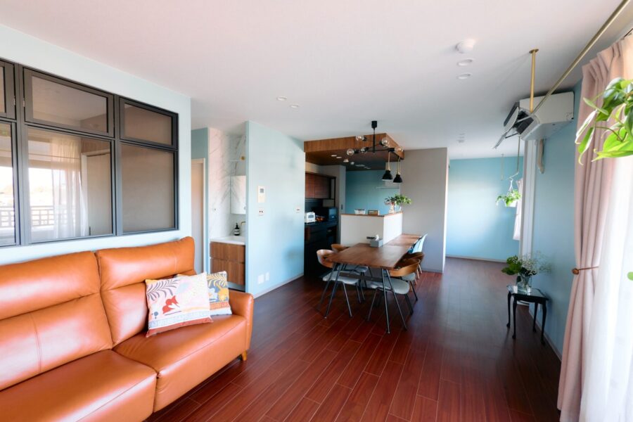 ＜85.5㎡＞暮らしをリセット。収納と動線で心地よさを叶えた“気分の上がる住まい”【大阪府富田林市】