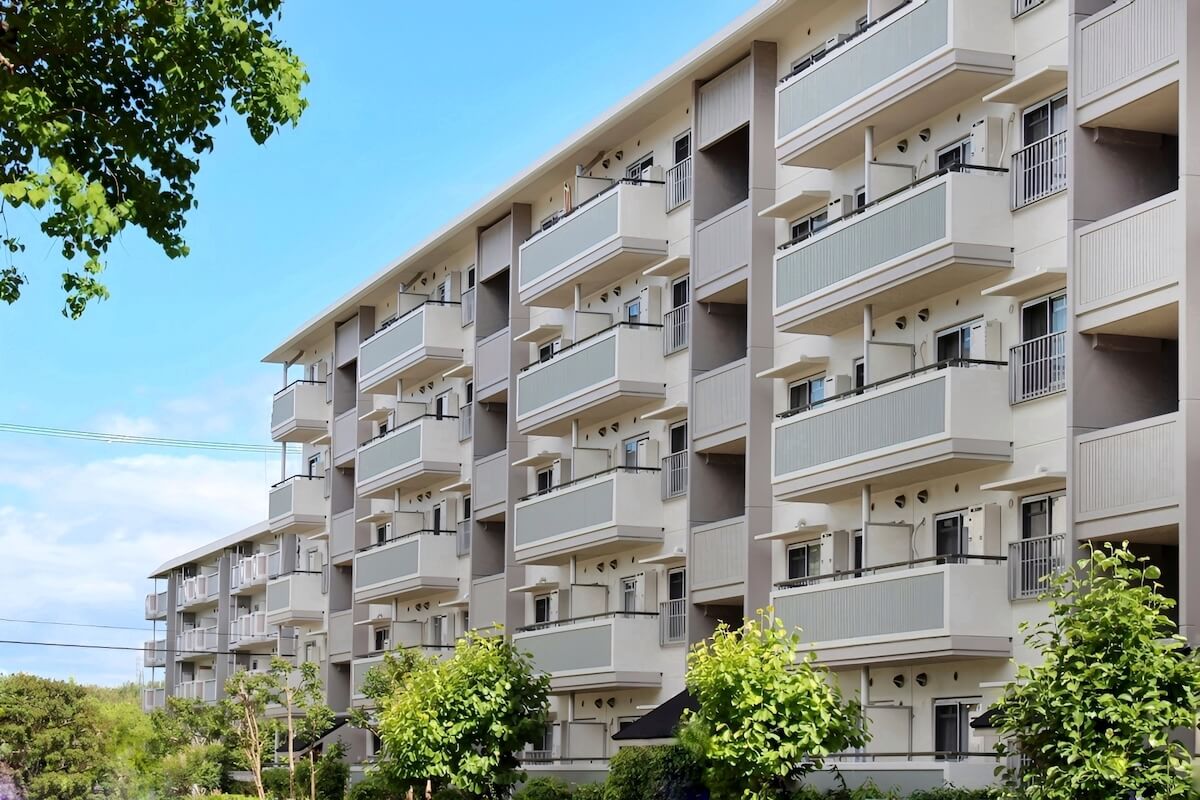 マンション　外観