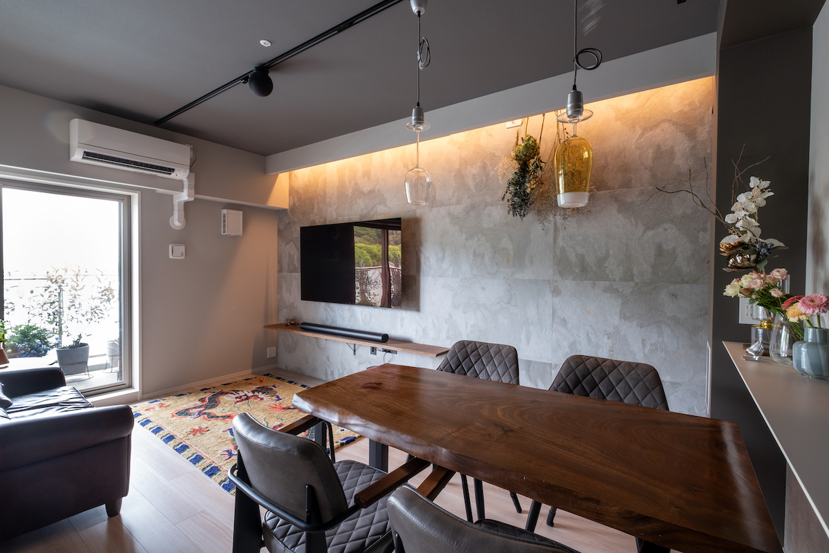 新築マンションのリノベーション事例