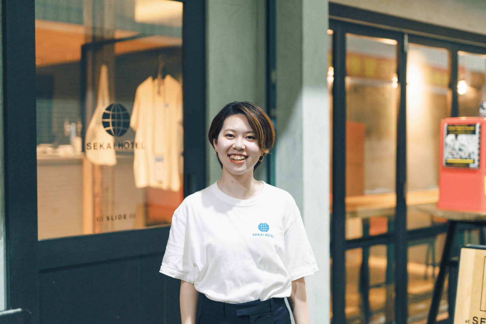 1年8ヶ月の長期インターンを経て、ボロボロの接客から“新卒の支配人”へ【SEKAI HOTEL Fuse】