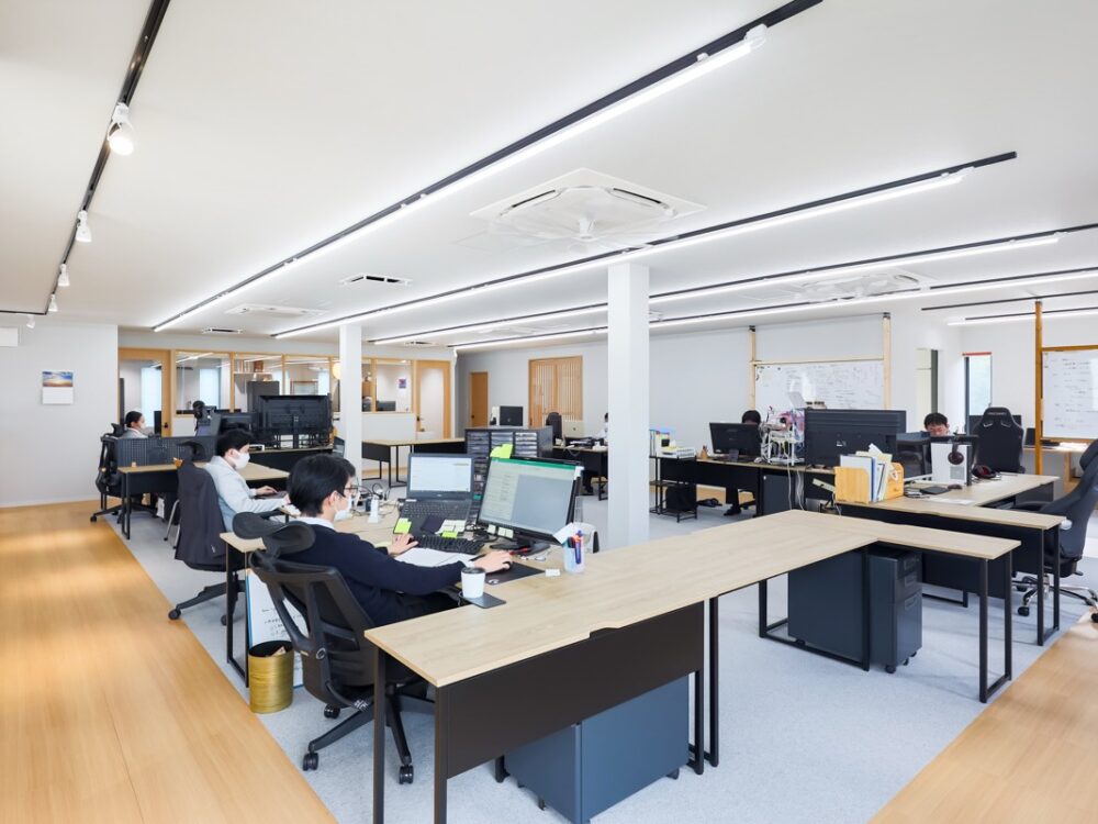 喜び品質で社会を循環させるオフィスリノベ【京都府相楽郡】