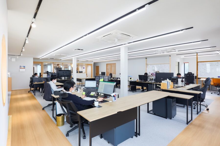 喜び品質で社会を循環させるオフィスリノベ【京都府相楽郡】