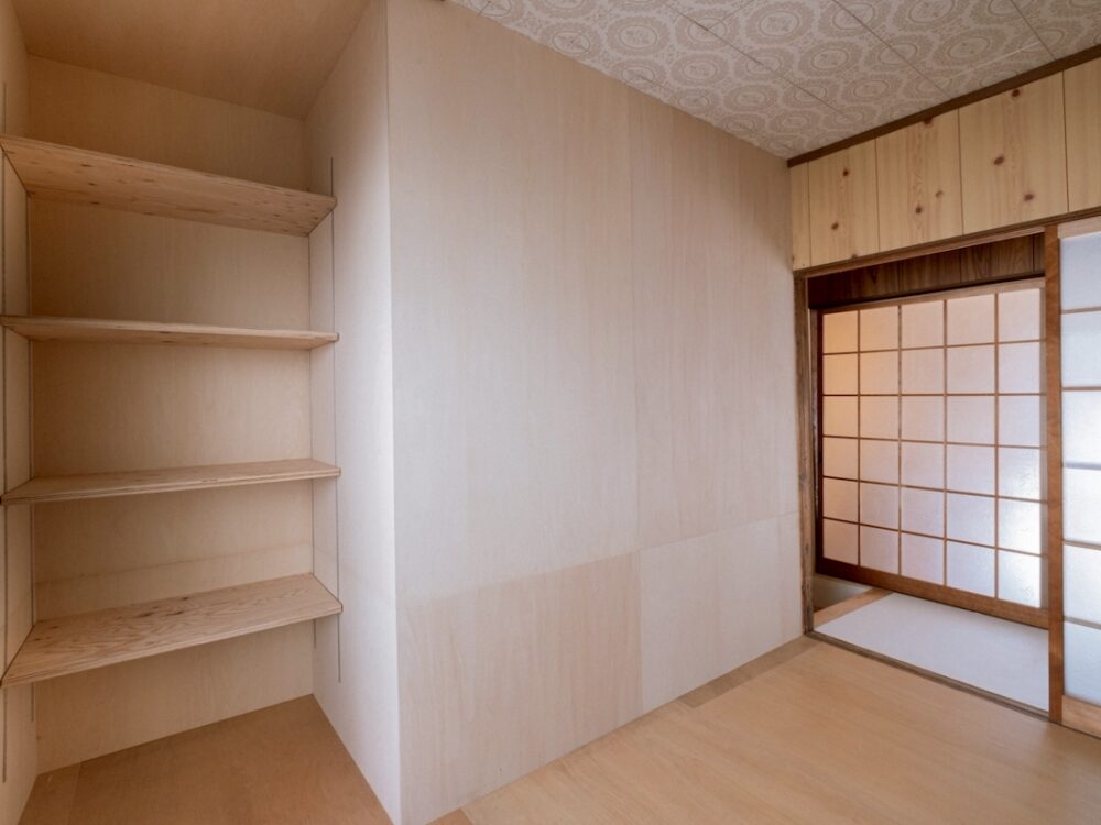 【大阪市北区】仕切らず、構えず。家族と向き合う長屋の住まい