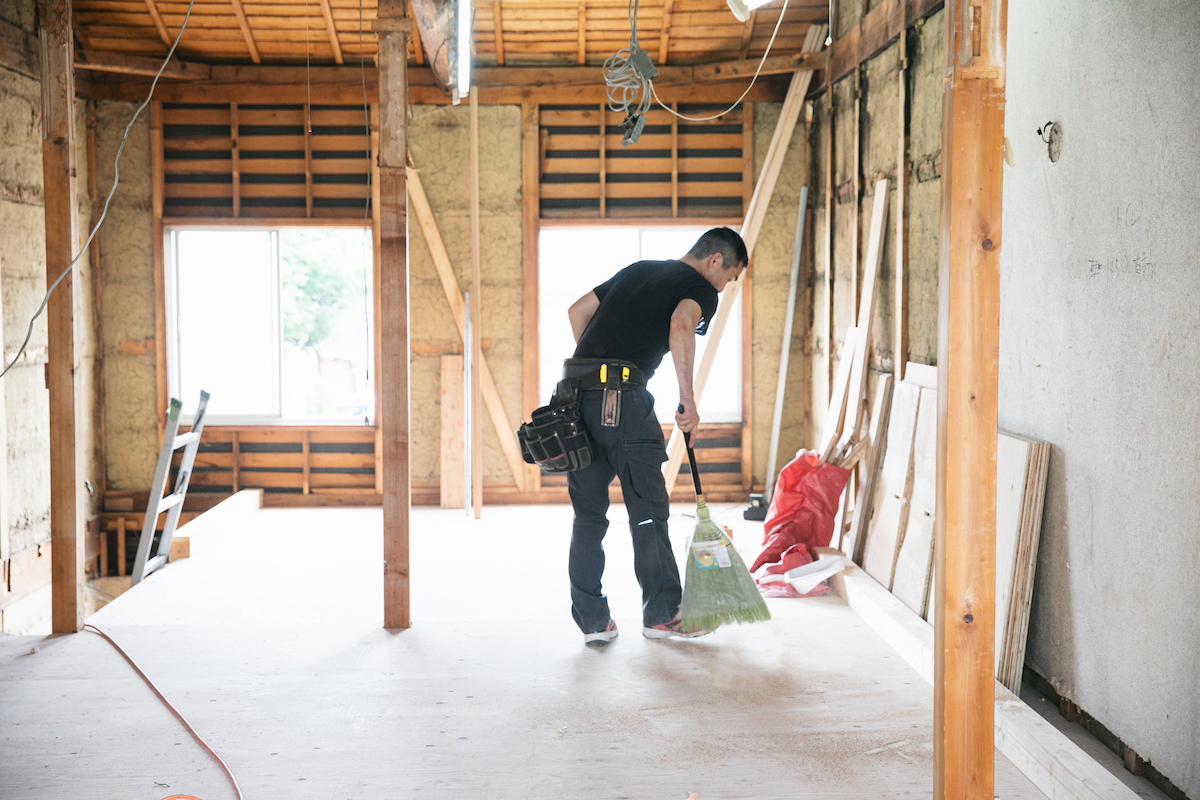 リノベーション　職人