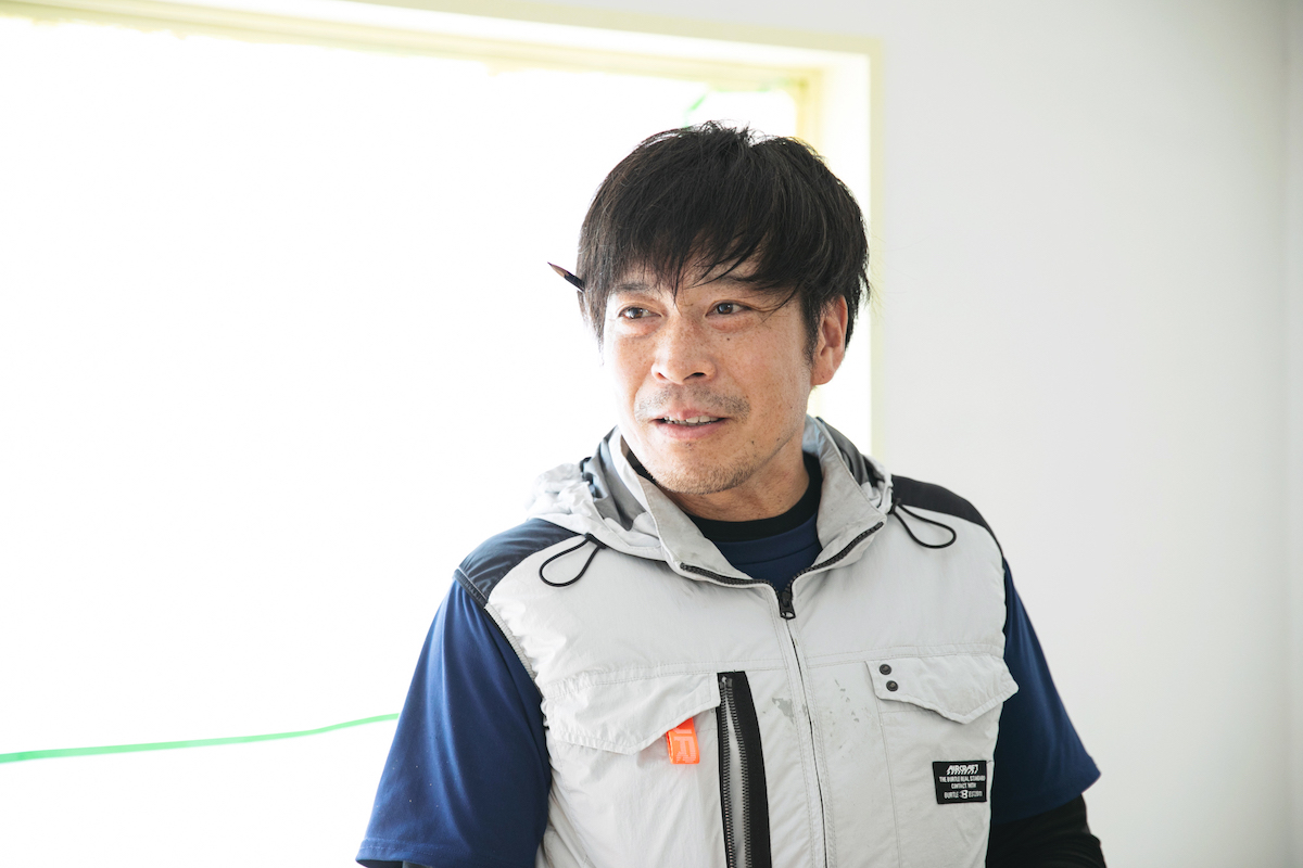 リノベーション　職人
