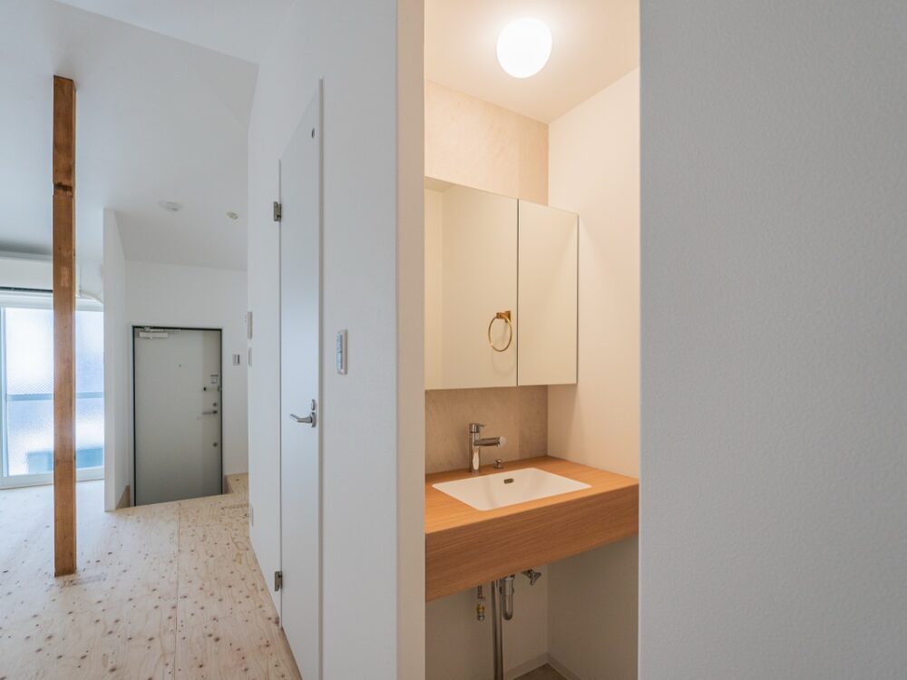 “これから”を仕込む、小さな長屋のアップデート【大阪市中央区】