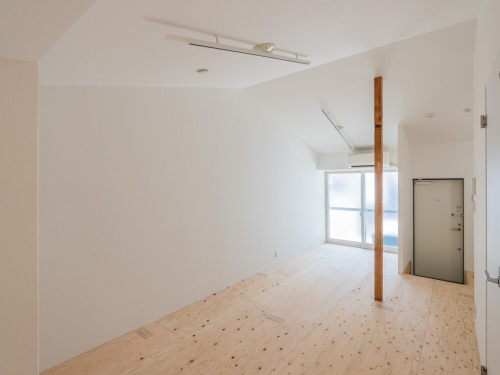 “これから”を仕込む、小さな長屋のアップデート【大阪市中央区】