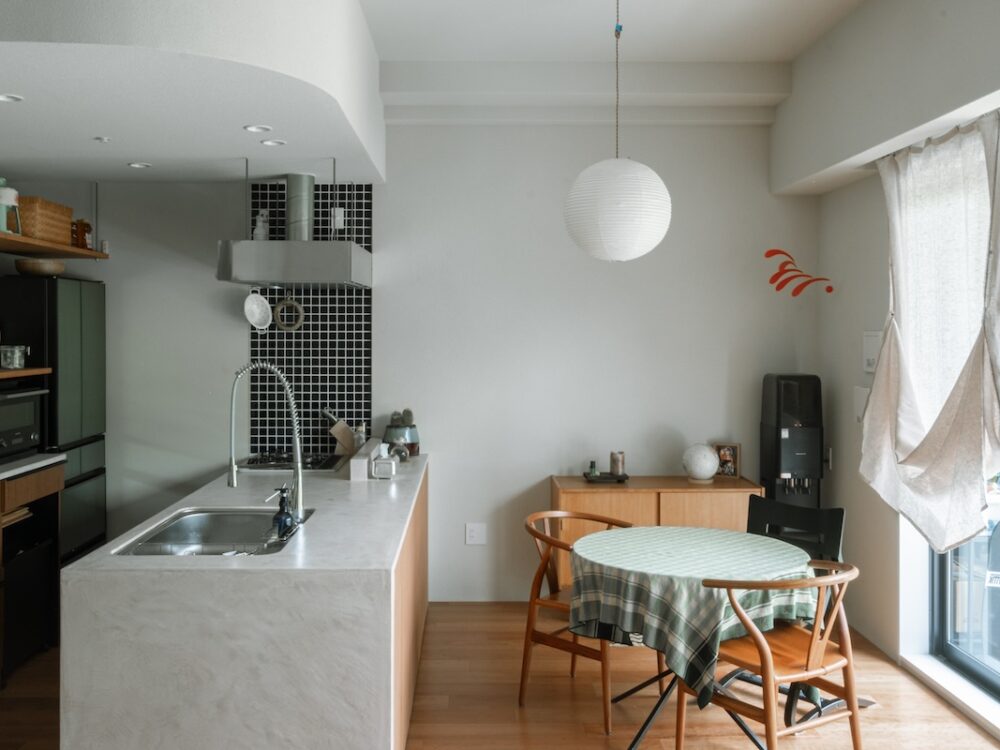 ＜81.88㎡＞新築マンションをリノベーション。“好き”で整えたちょうどいい住まい【大阪府吹田市】