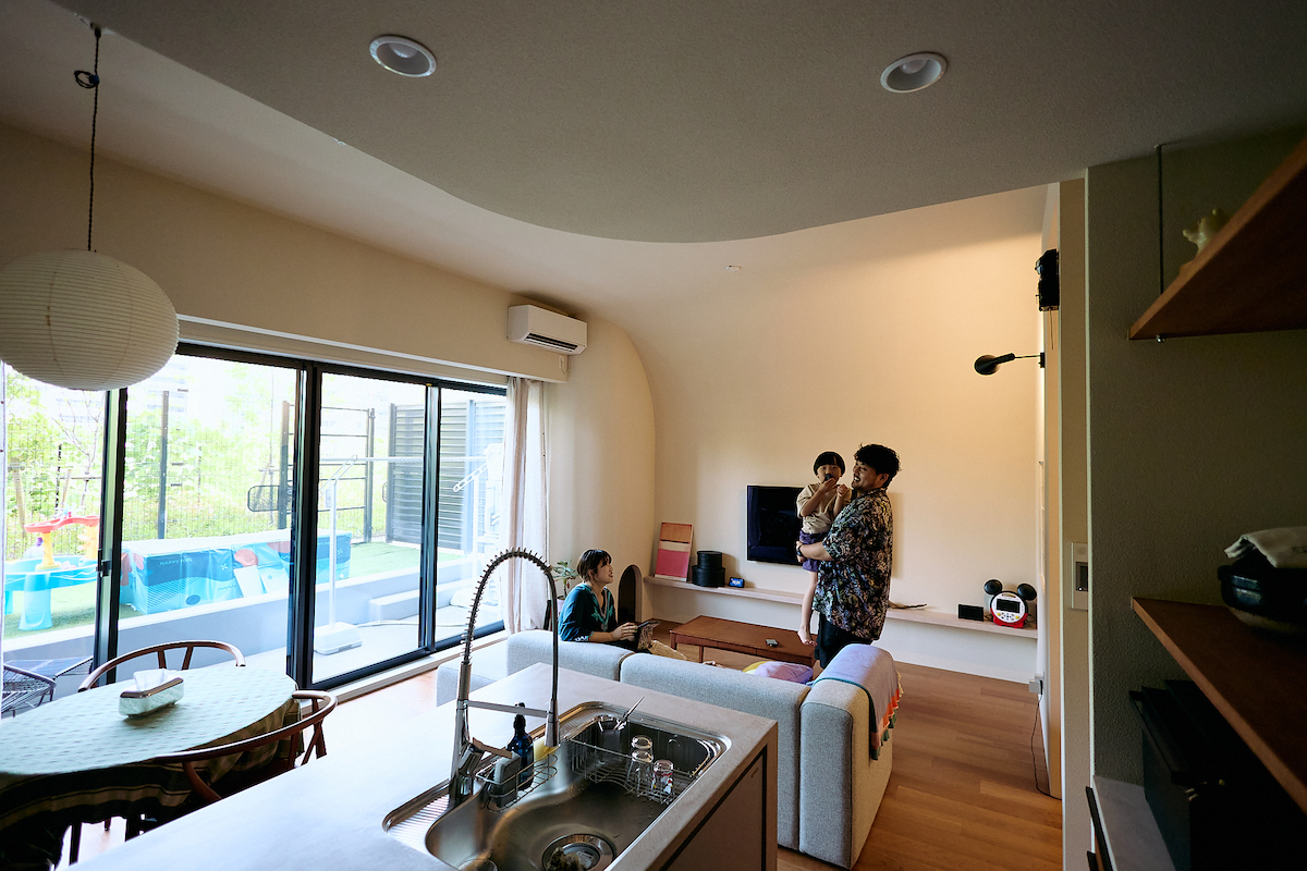リノベーション　新築マンション