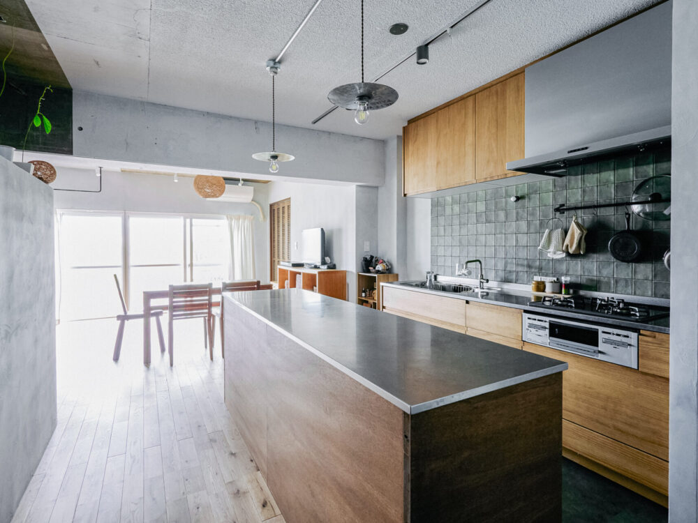 <60㎡>光と風に遊ばれる、自然素材のやさしい住まい【大阪府狭山市】