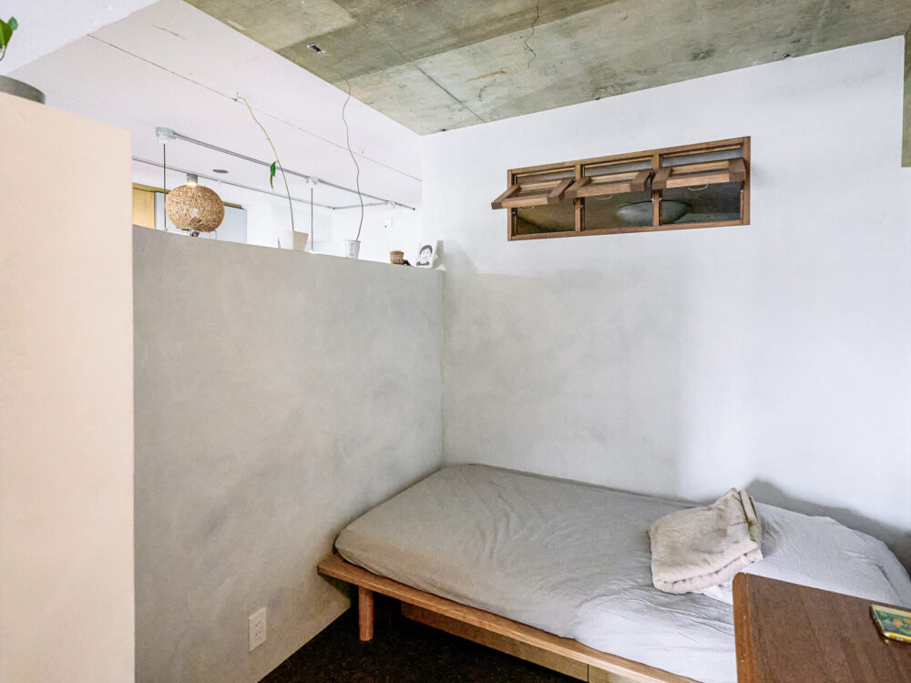 <60㎡>光と風に遊ばれる、自然素材のやさしい住まい【大阪府狭山市】