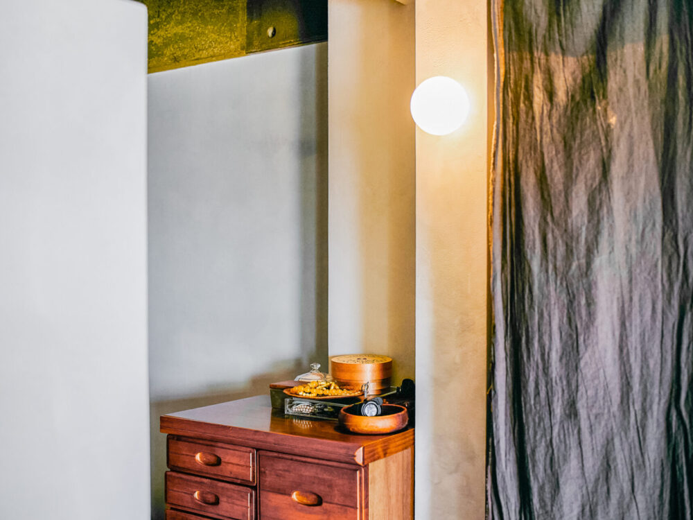 <60㎡>光と風に遊ばれる、自然素材のやさしい住まい【大阪府狭山市】