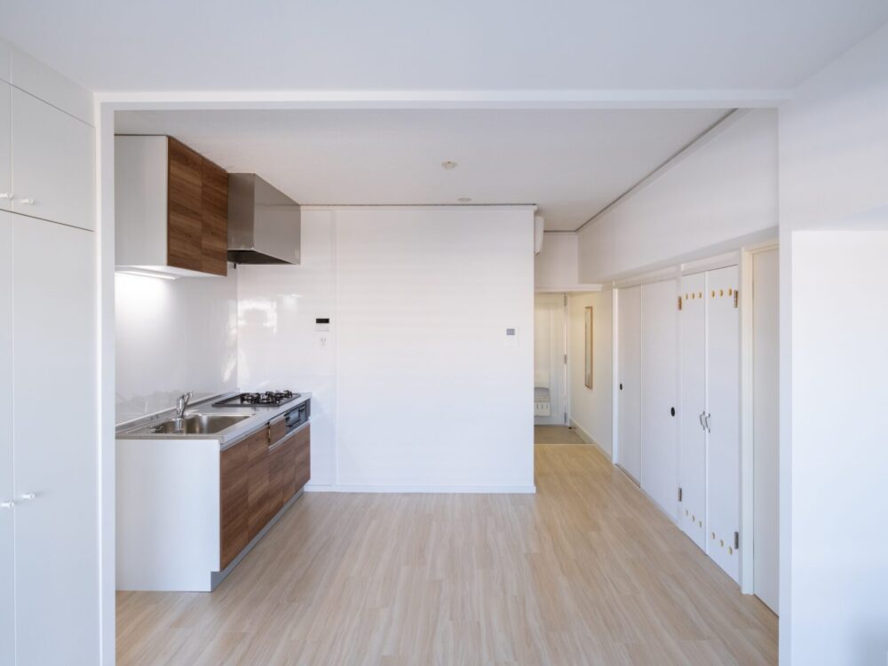 ＜56.5㎡＞20戸一斉リノベーションで描く、 “令和の団地暮らし” のはじまり【京都市伏見区】