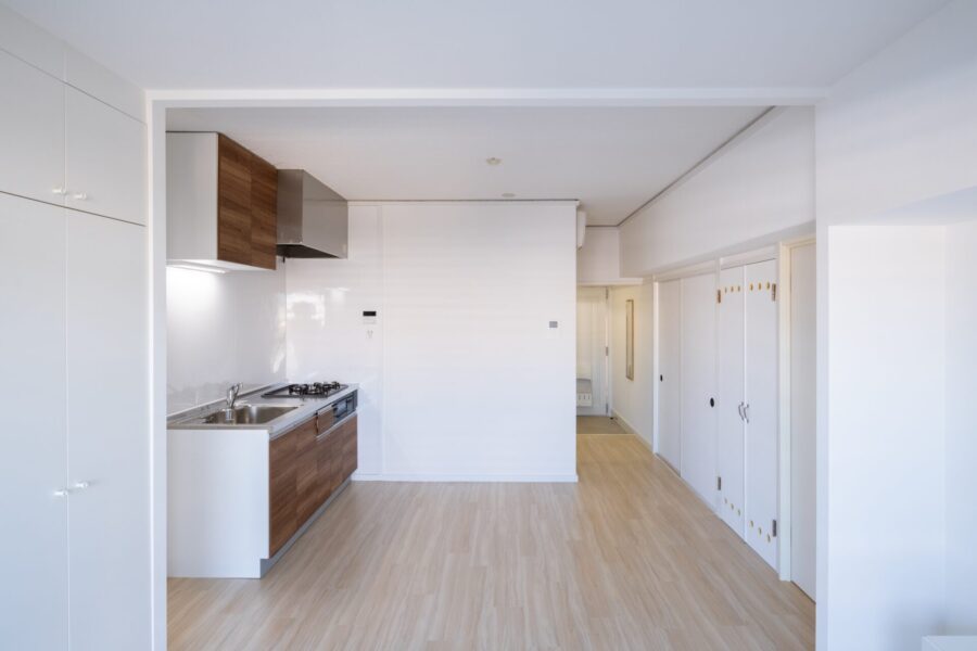 ＜56.5㎡＞20戸一斉リノベーションで描く、 “令和の団地暮らし” のはじまり【京都市伏見区】