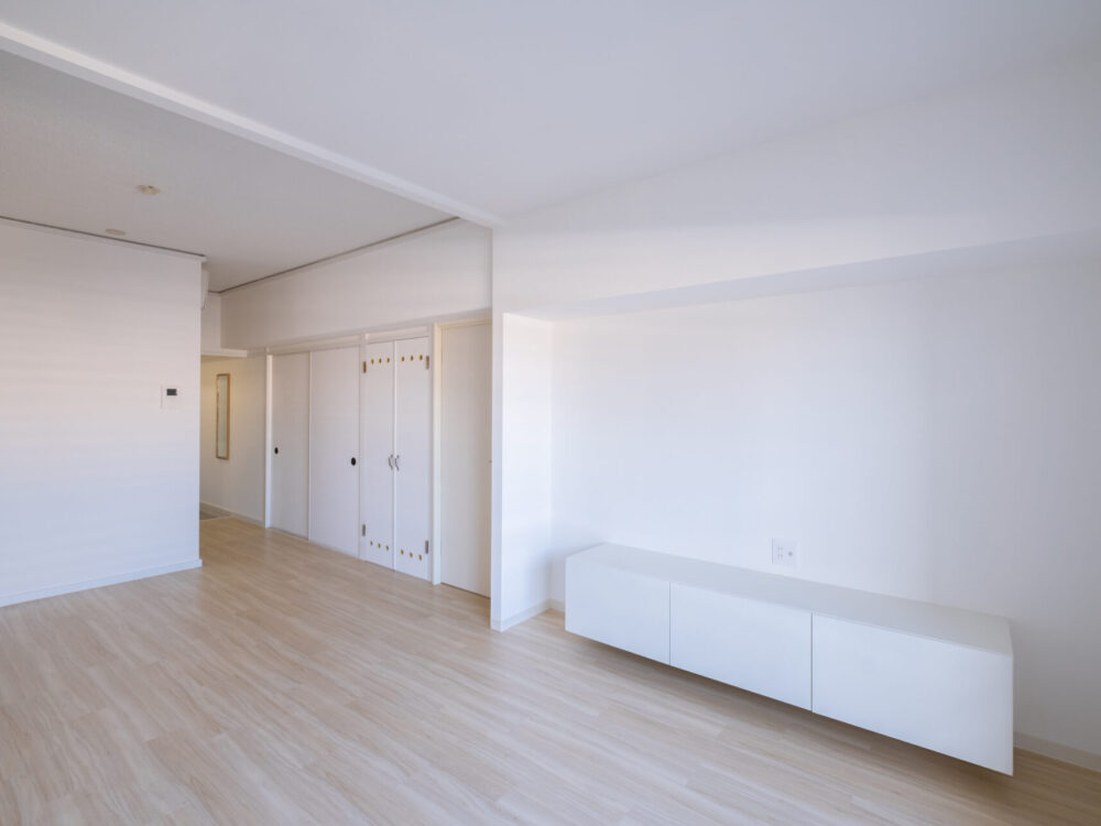 ＜56.5㎡＞20戸一斉リノベーションで描く、 “令和の団地暮らし” のはじまり【京都市伏見区】