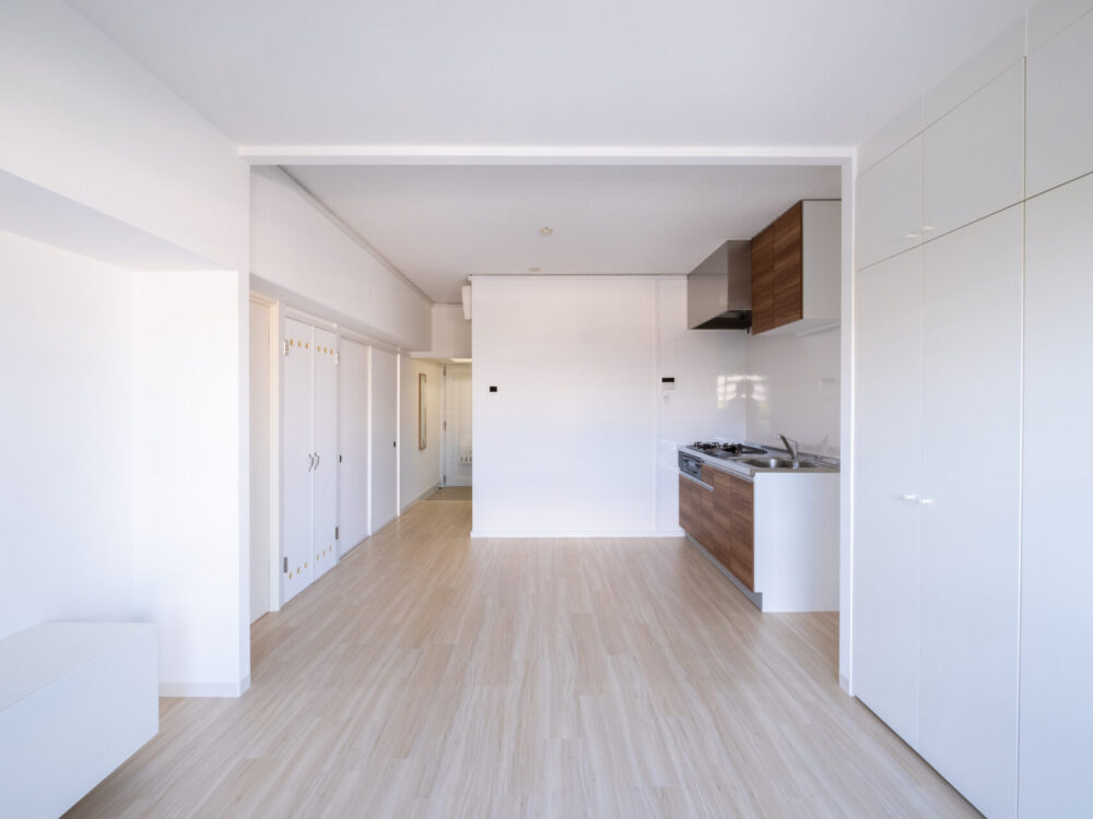 ＜56.5㎡＞20戸一斉リノベーションで描く、 “令和の団地暮らし” のはじまり【京都市伏見区】