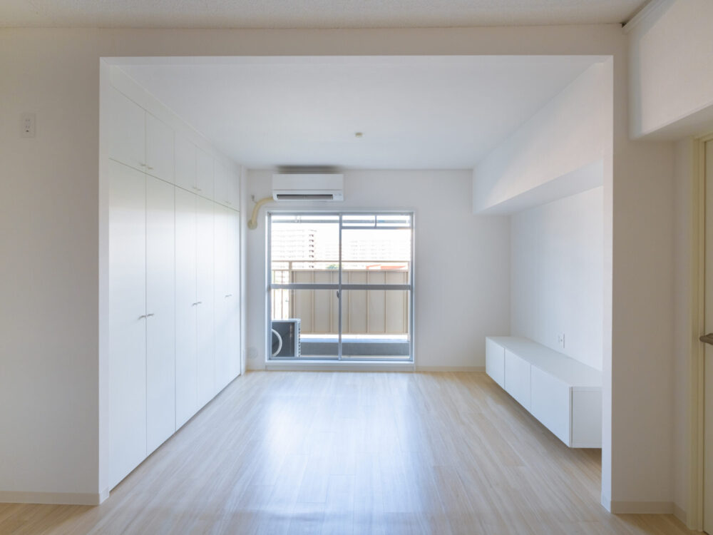 ＜56.5㎡＞20戸一斉リノベーションで描く、 “令和の団地暮らし” のはじまり【京都市伏見区】