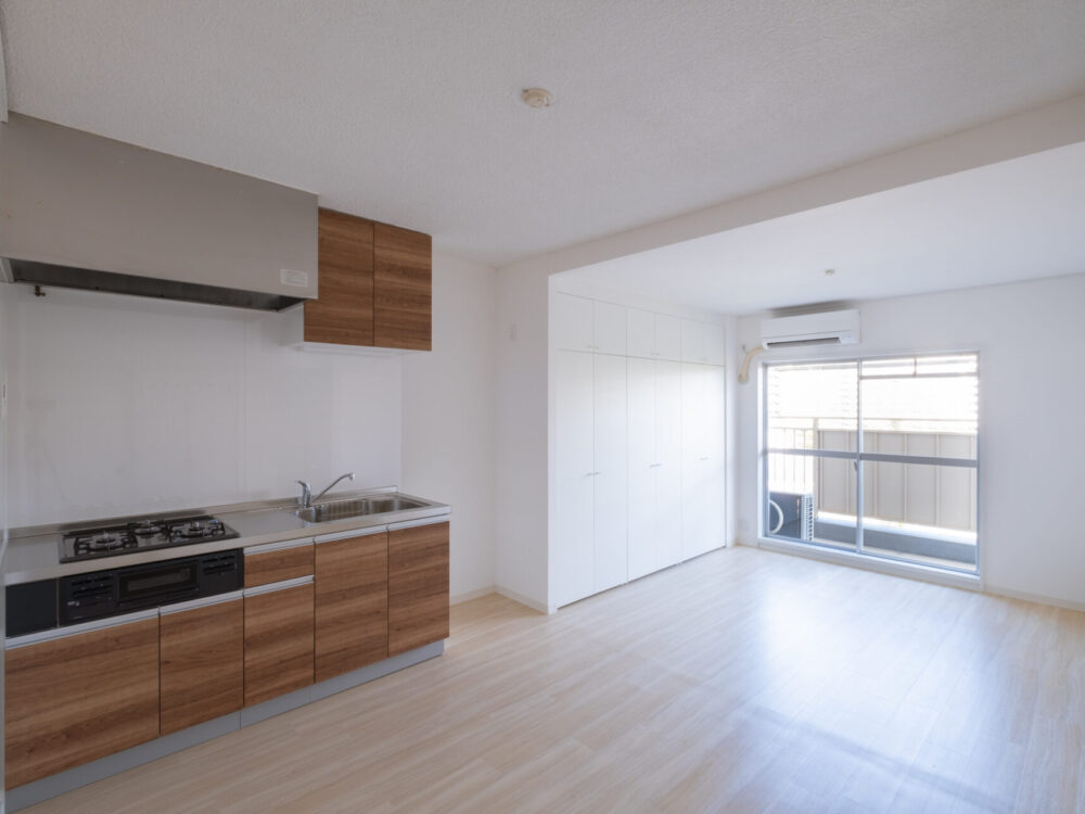 ＜56.5㎡＞20戸一斉リノベーションで描く、 “令和の団地暮らし” のはじまり【京都市伏見区】