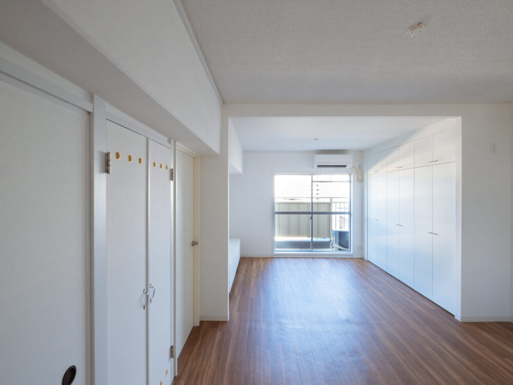 ＜56.5㎡＞20戸一斉リノベーションで描く、 “令和の団地暮らし” のはじまり【京都市伏見区】