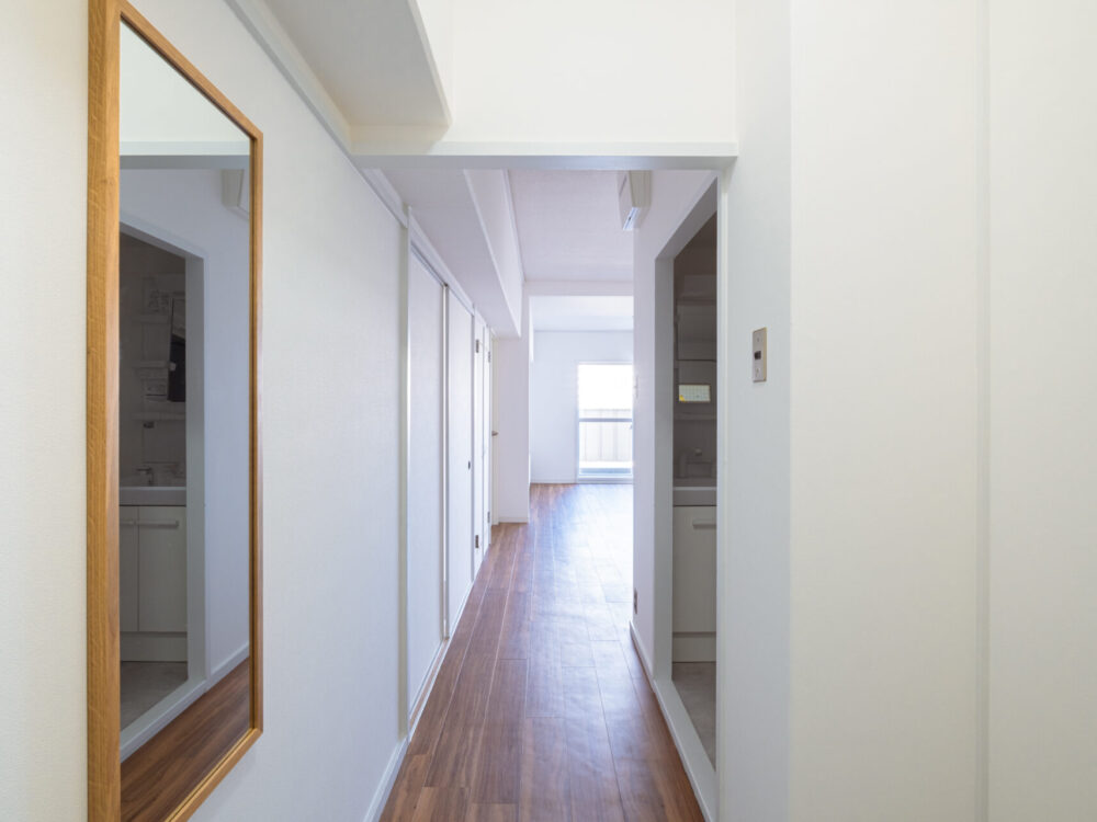 ＜56.5㎡＞20戸一斉リノベーションで描く、 “令和の団地暮らし” のはじまり【京都市伏見区】