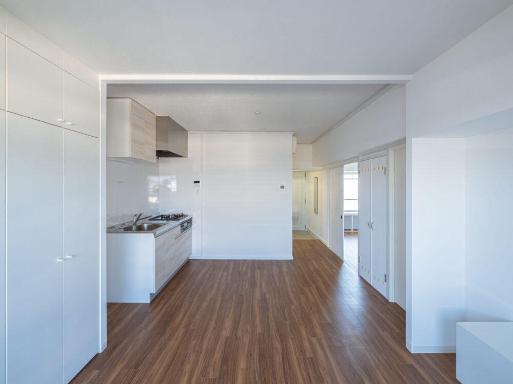 ＜56.5㎡＞20戸一斉リノベーションで描く、 “令和の団地暮らし” のはじまり【京都市伏見区】