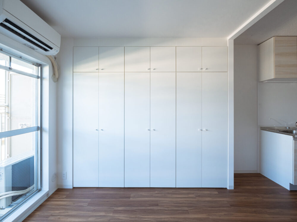 ＜56.5㎡＞20戸一斉リノベーションで描く、 “令和の団地暮らし” のはじまり【京都市伏見区】