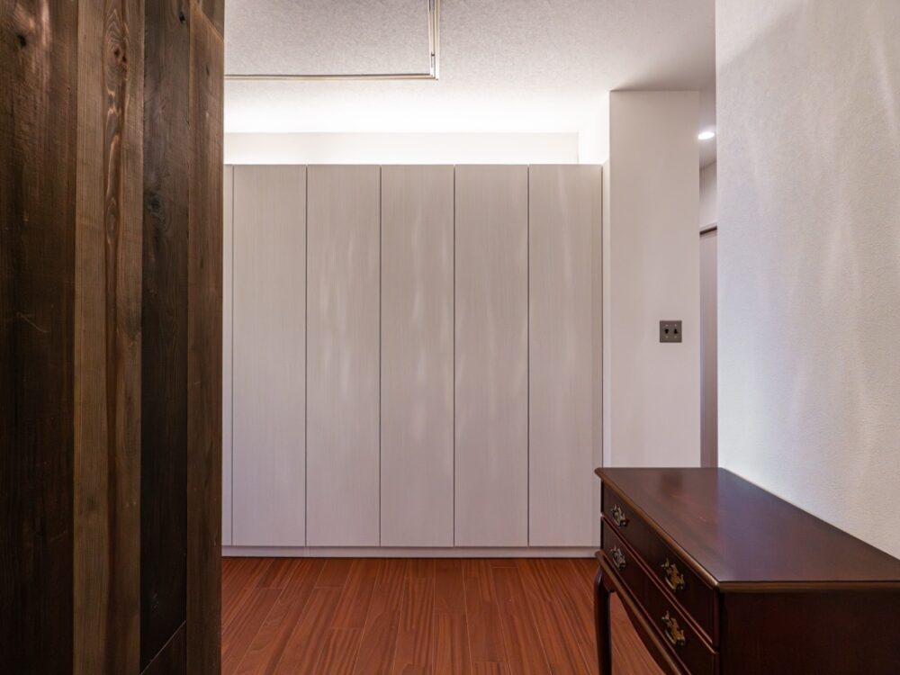 <85.5㎡>暮らしをリセット。収納と動線で心地よさを叶えた“気分の上がる住まい”【大阪府富田林市】