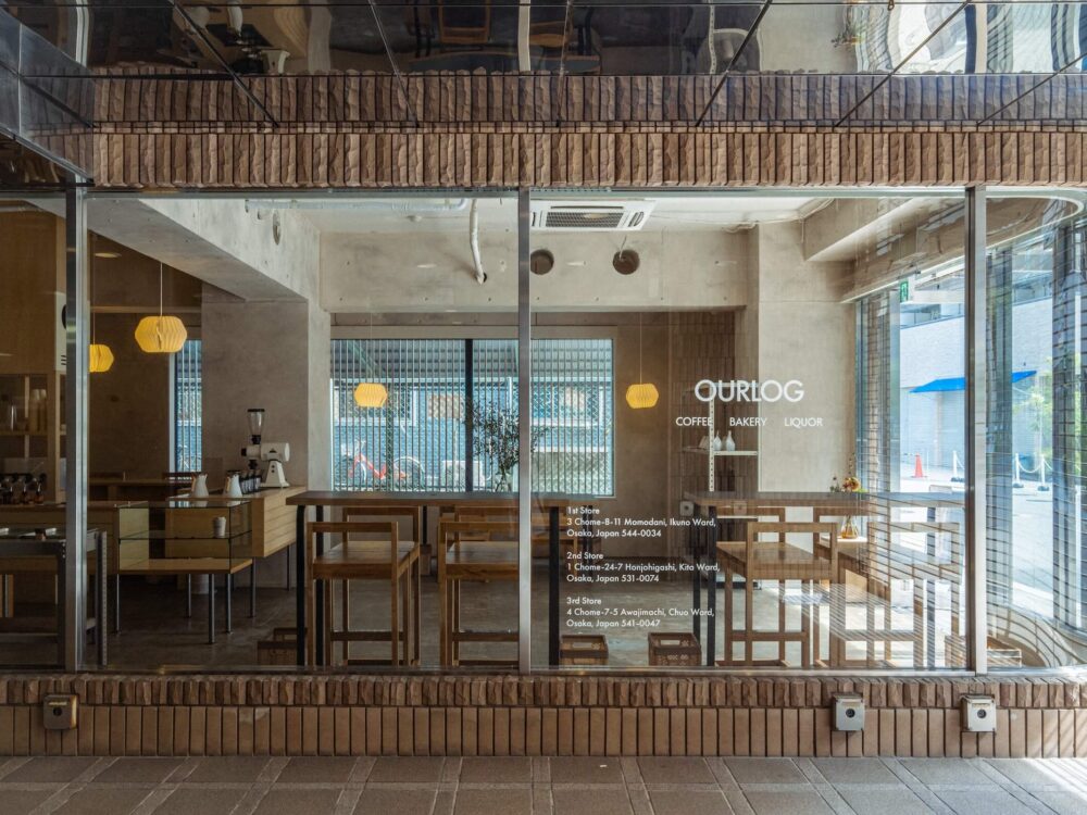 訪れる人の時間を記録に – OURLOG COFFEE ROASTERS【大阪市中央区】