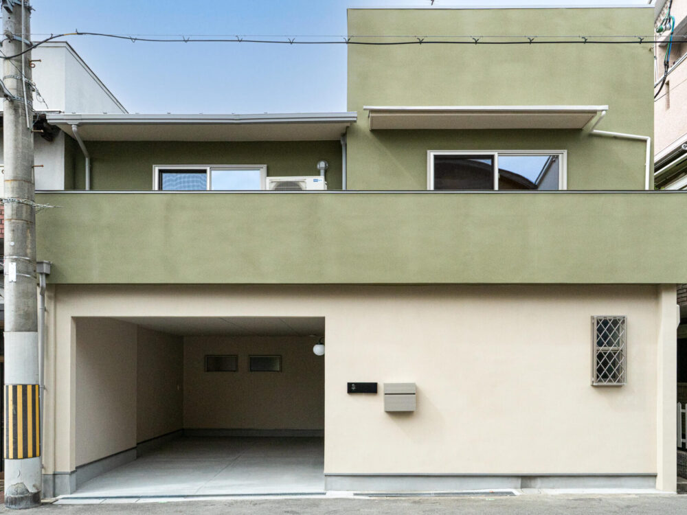 ふたつの家をひとつに。親子3世代の暮らしを重ねる実家リノベ【大阪市住吉区】