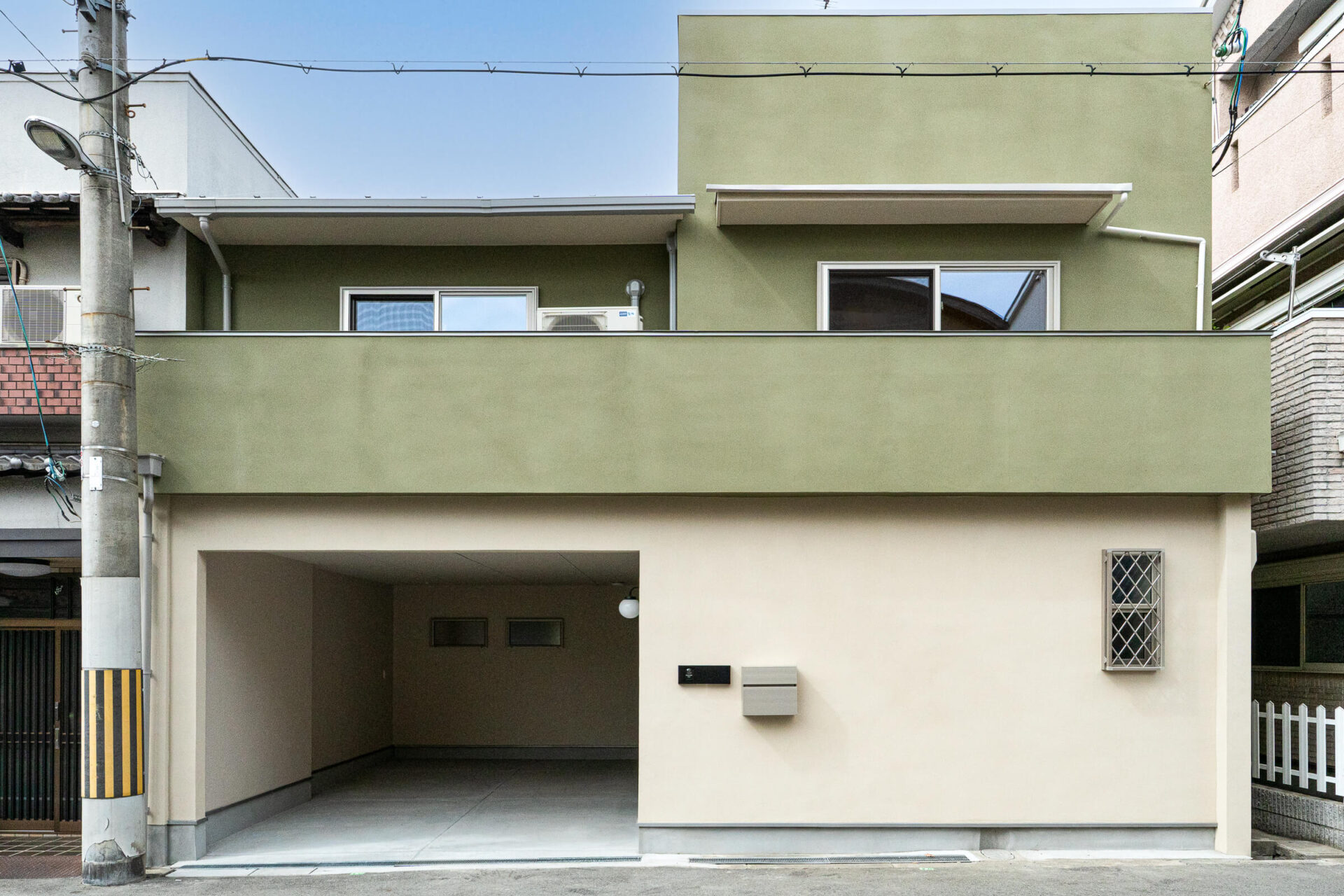 長屋のリノベーション事例