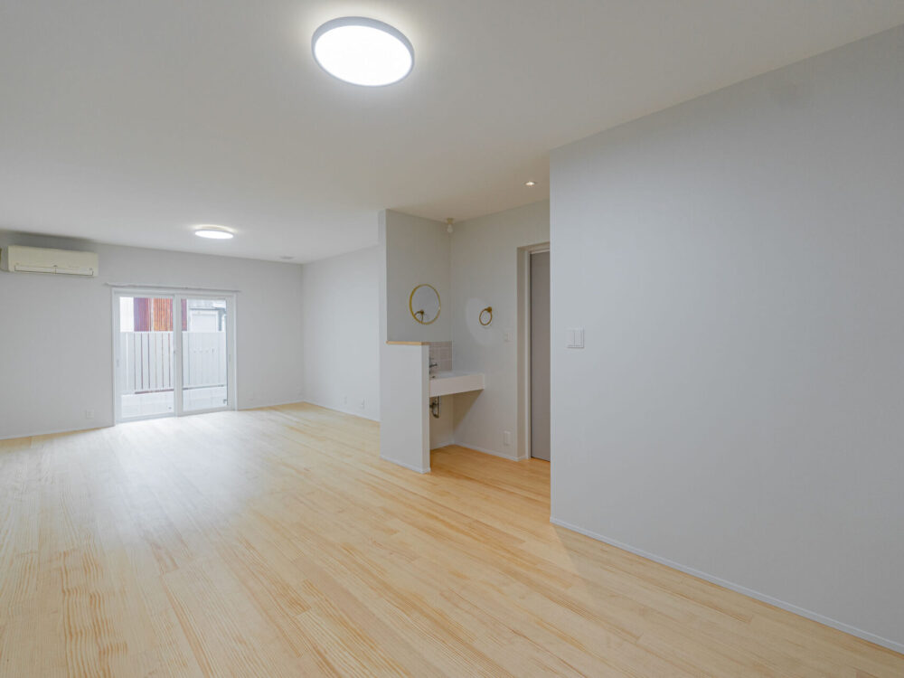 ふたつの家をひとつに。親子3世代の暮らしを重ねる実家リノベ【大阪市住吉区】