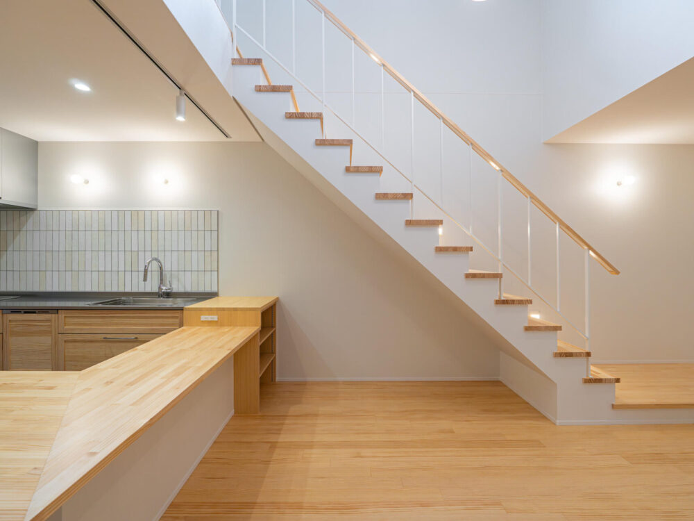 ふたつの家をひとつに。親子3世代の暮らしを重ねる実家リノベ【大阪市住吉区】