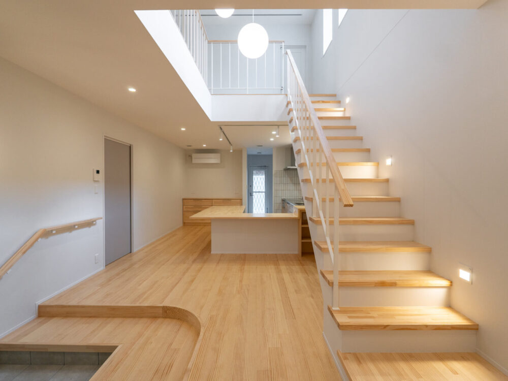 ふたつの家をひとつに。親子3世代の暮らしを重ねる実家リノベ【大阪市住吉区】