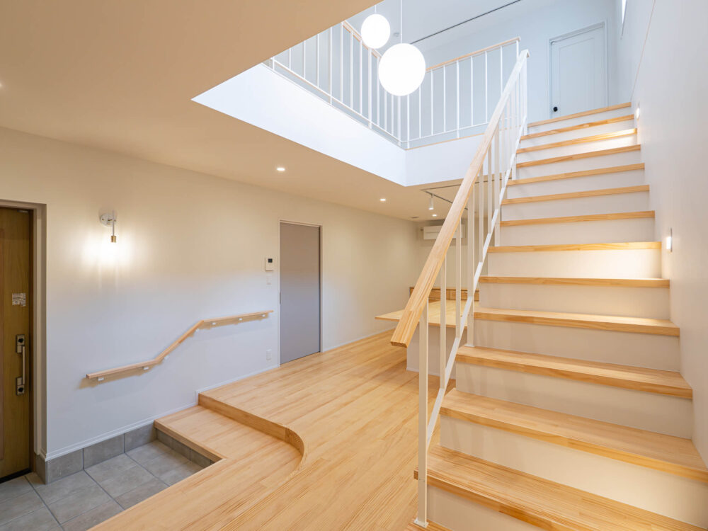 ふたつの家をひとつに。親子3世代の暮らしを重ねる実家リノベ【大阪市住吉区】