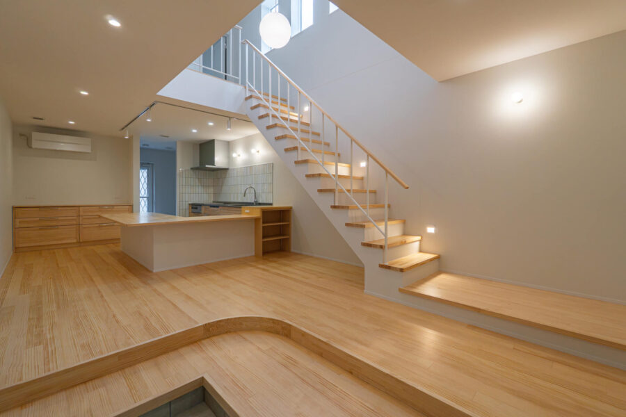 長屋のリノベーション事例