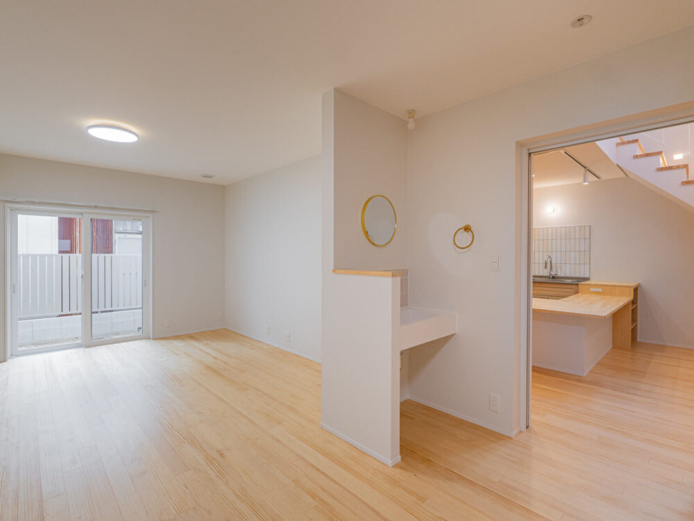 ふたつの家をひとつに。親子3世代の暮らしを重ねる実家リノベ【大阪市住吉区】