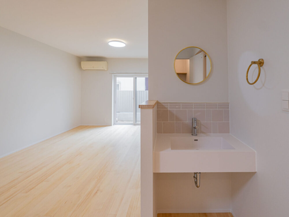 ふたつの家をひとつに。親子3世代の暮らしを重ねる実家リノベ【大阪市住吉区】